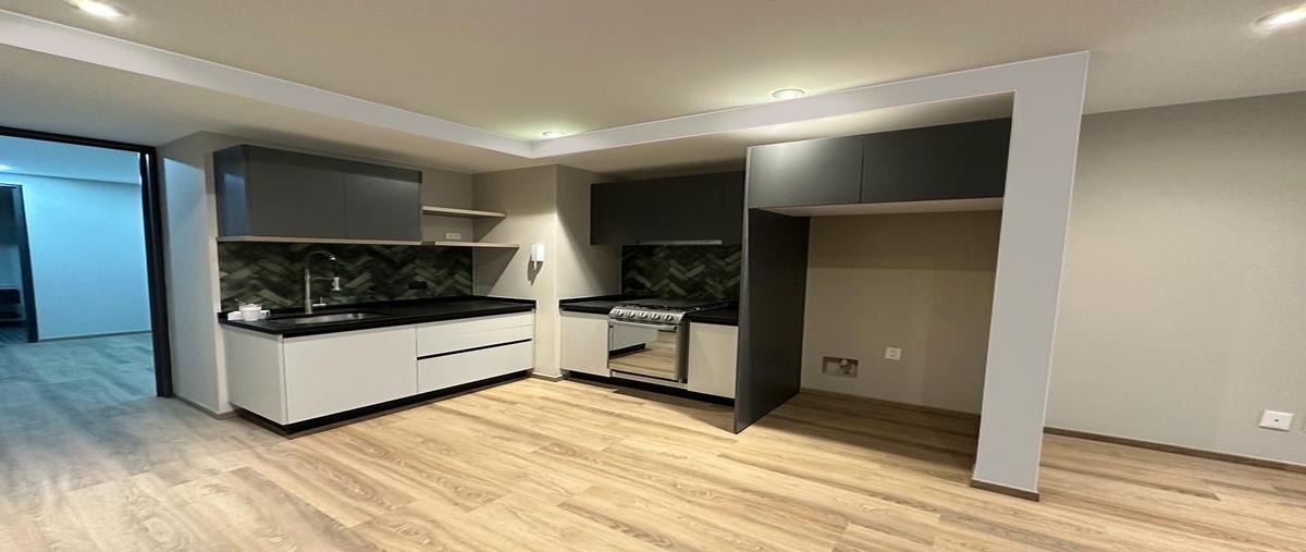 Foto de departamento en renta en  , insurgentes mixcoac, benito juárez, df / cdmx, 30227602 No. 01