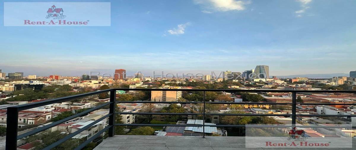 Foto de departamento en venta en  , insurgentes mixcoac, benito juárez, df / cdmx, 30659342 No. 05