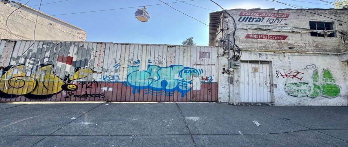 Foto de terreno industrial en venta en insurgentes norte , santa isabel tola, gustavo a. madero, df / cdmx, 30342605 No. 01