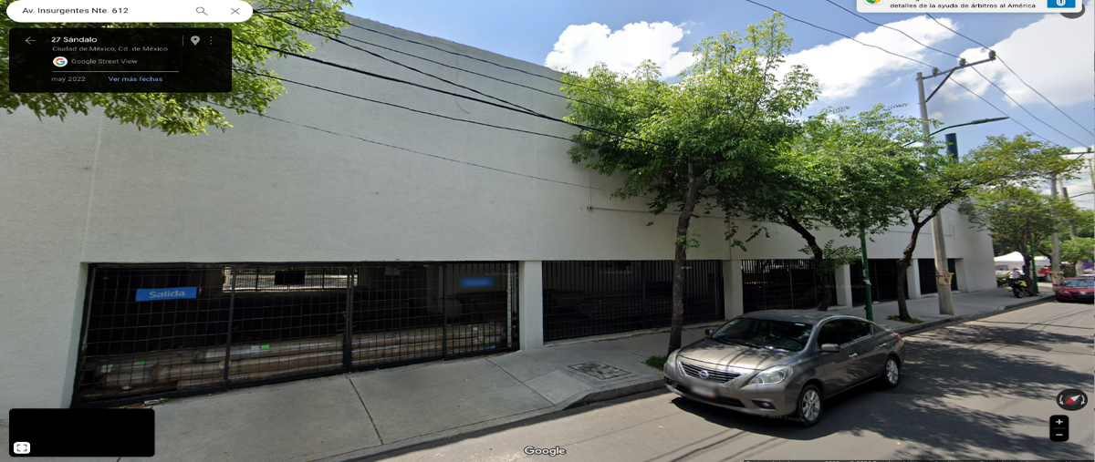 Foto de edificio en venta en insurgentes , santa maria insurgentes, cuauhtémoc, df / cdmx, 28119833 No. 05