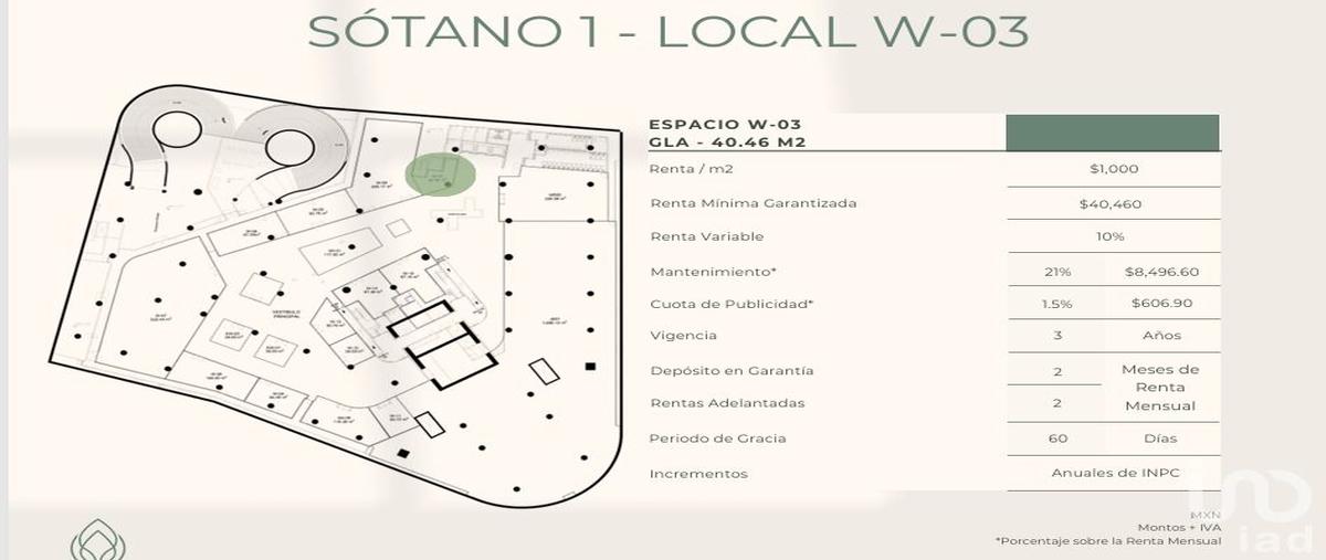 Foto de local en renta en insurgentes sur 1550, insurgentes mixcoac, benito juárez, df / cdmx, 31316492 No. 04