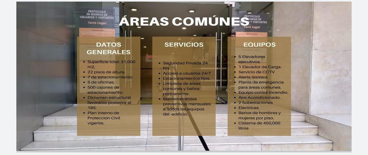Foto de oficina en renta en insurgentes sur , del valle centro, benito juárez, df / cdmx, 16921370 No. 04