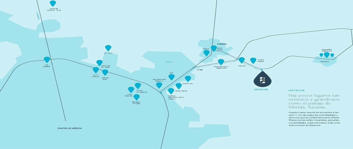 Foto de terreno habitacional en venta en interior lote , conkal, conkal, yucatán, 0 No. 03