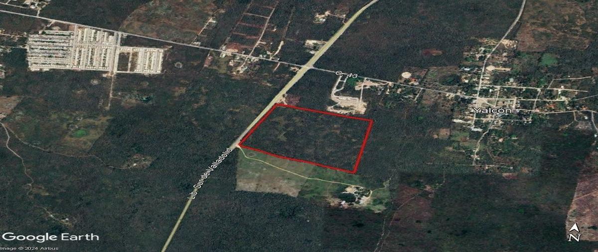 Foto de terreno habitacional en venta en interior , valladolid centro, valladolid, yucatán, 0 No. 04