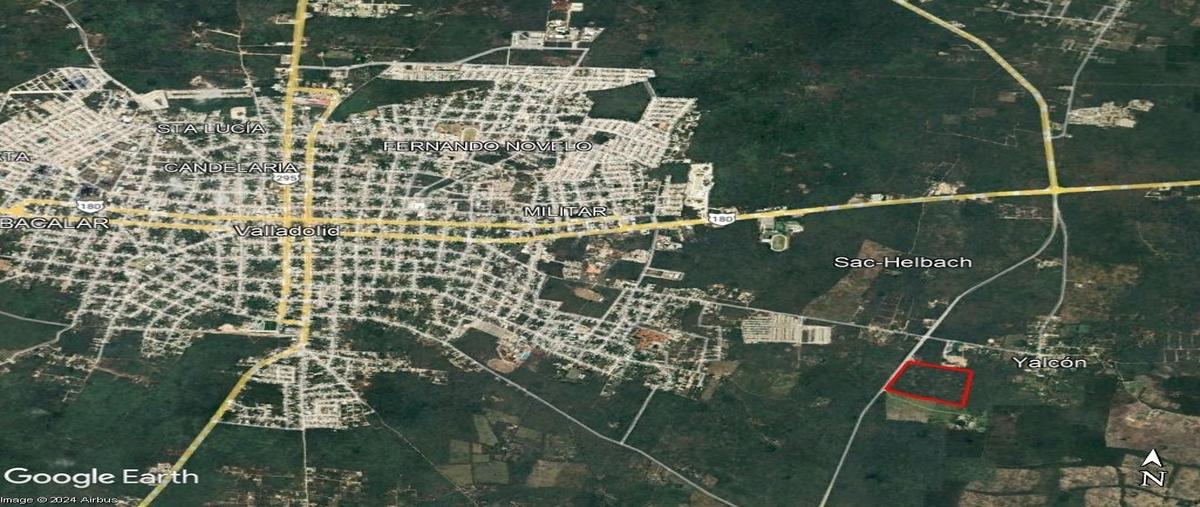 Foto de terreno habitacional en venta en interior , valladolid centro, valladolid, yucatán, 0 No. 05