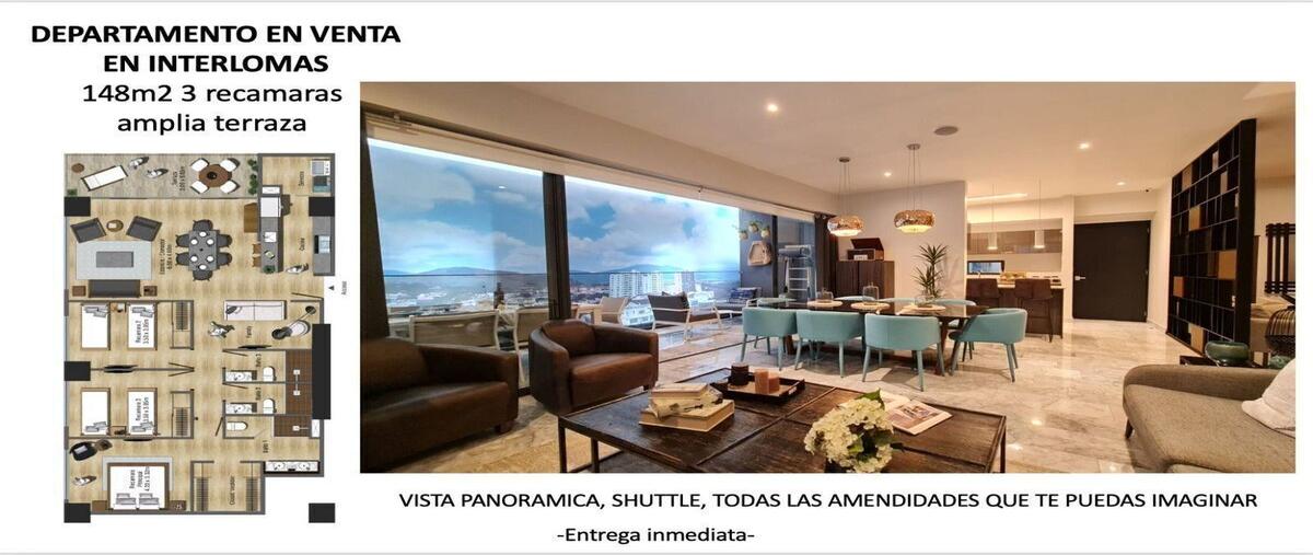 Foto de departamento en venta en  , interlomas, huixquilucan, méxico, 28074820 No. 05