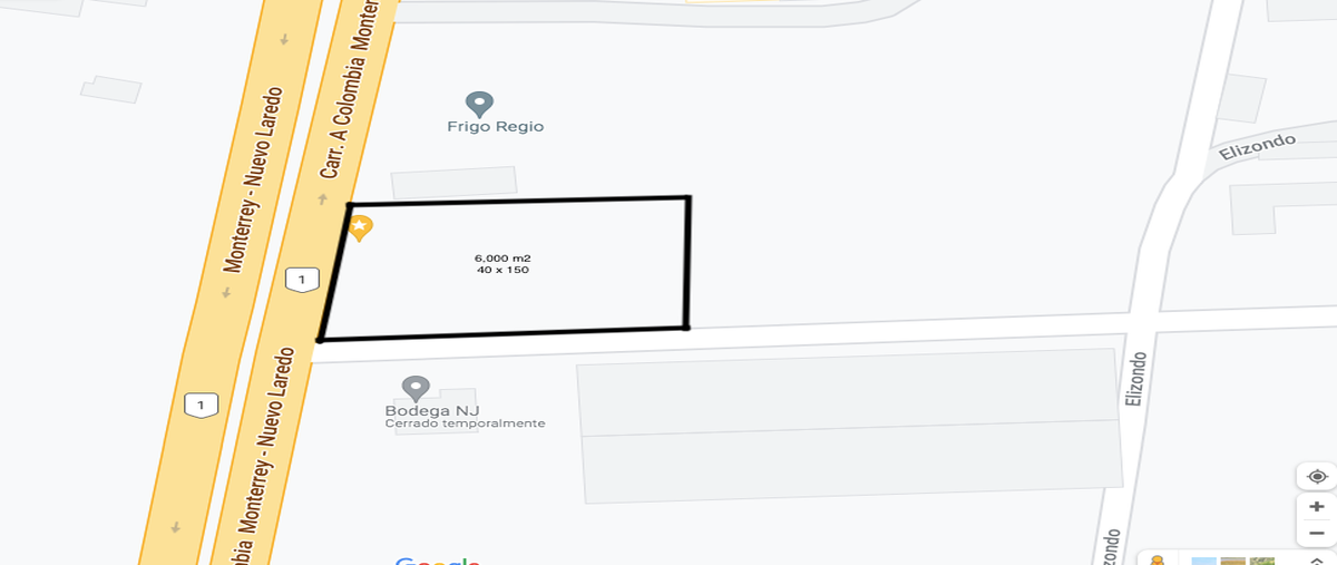 Foto de terreno comercial en , interpuerto monterrey etapa 1a, salinas victoria, nuevo león, 25315741 foto 03 Foto de terreno comercial en renta en , interpuerto monterrey etapa 1a, salinas victoria, nuevo león, 25315741 No. 03