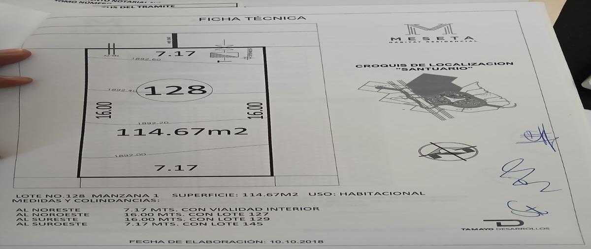 Foto de terreno habitacional en venta en iris , residencial los cántaros, apaseo el grande, guanajuato, 29454340 No. 05
