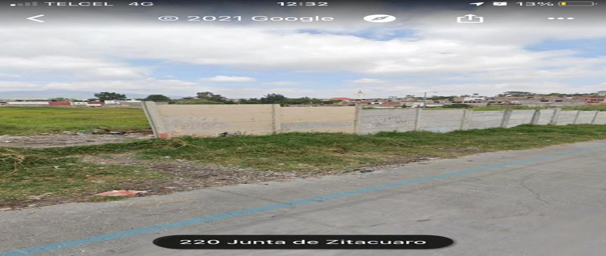 Foto de terreno habitacional en venta en  , isaac arriaga, morelia, michoacán de ocampo, 0 No. 04