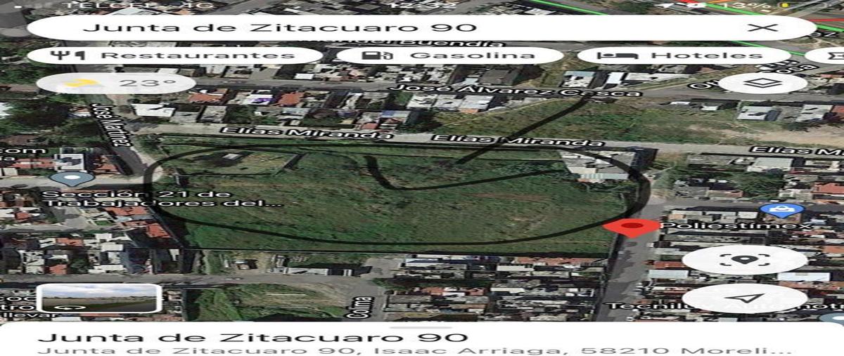 Foto de terreno habitacional en venta en  , isaac arriaga, morelia, michoacán de ocampo, 0 No. 05