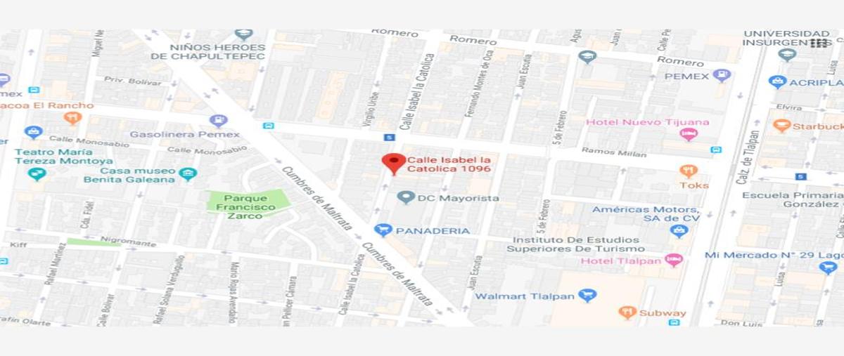 Foto de departamento en venta en isabel la católica 1096, américas unidas, benito juárez, df / cdmx, 6154803 No. 03