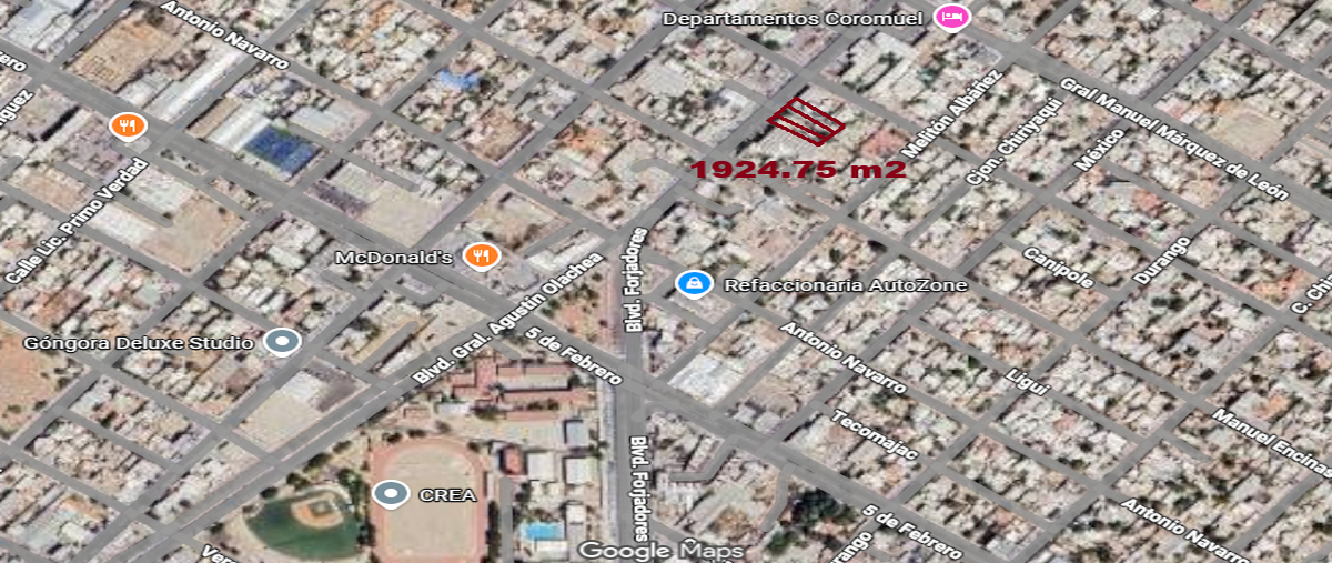 Foto de terreno habitacional en venta en isabel la catolica y navarro , centro, la paz, baja california sur, 0 No. 05