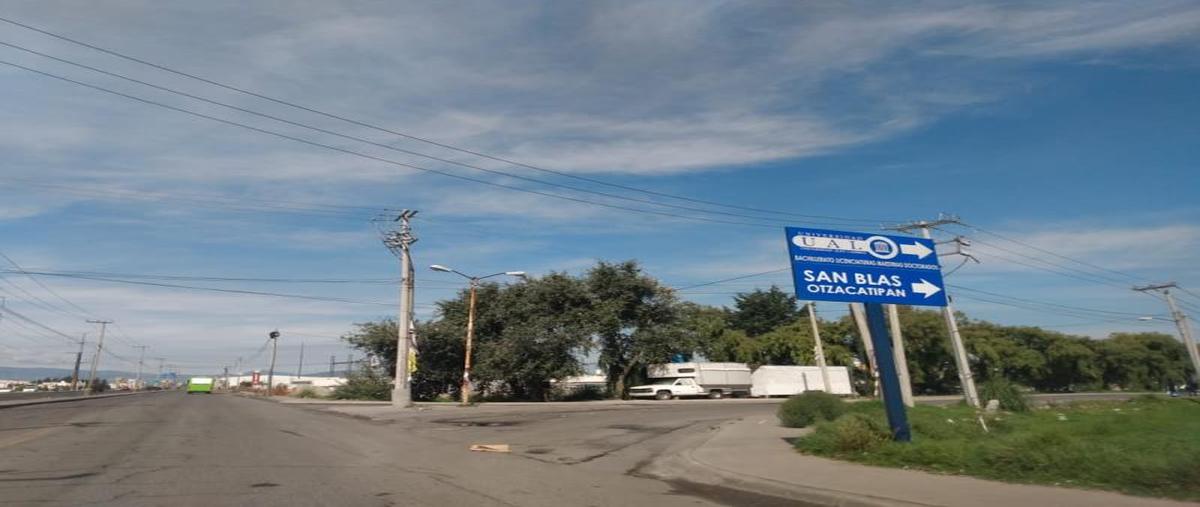 Foto de terreno habitacional en venta en isidro fabela 120, san blas otzacatipan, toluca, méxico, 0 No. 01