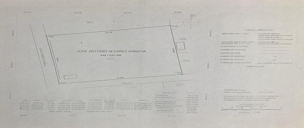 Foto de terreno habitacional en , isidro fabela, lerma, méxico, 0 foto 03 Foto de terreno habitacional en venta en , isidro fabela, lerma, méxico, 0 No. 03