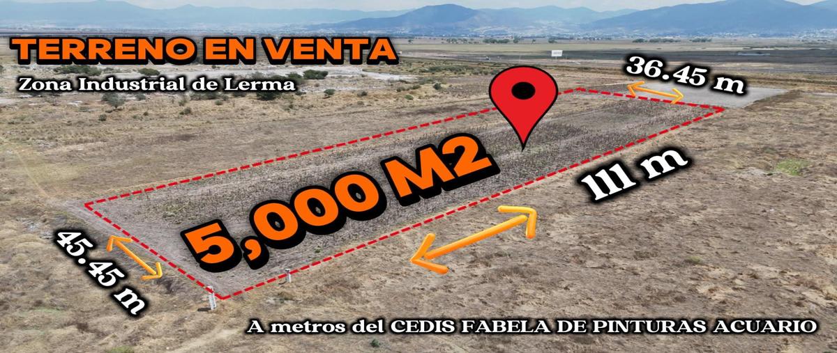 Foto de terreno industrial en venta en  , isidro fabela, lerma, méxico, 31310386 No. 04