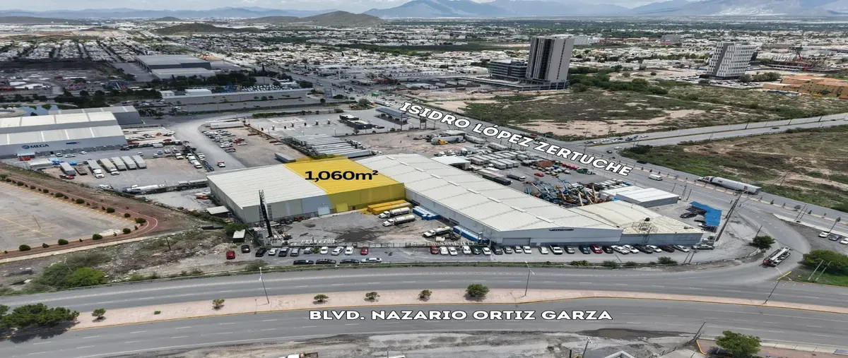 Foto de bodega en renta en isidro lopez zertuche 5851, brisas poniente, saltillo, coahuila de zaragoza, 30132738 No. 02