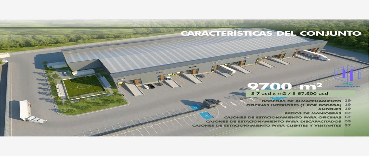 Foto de nave industrial en renta en isidro lopez zertuche 6199, brisas poniente, saltillo, coahuila de zaragoza, 30242282 No. 01