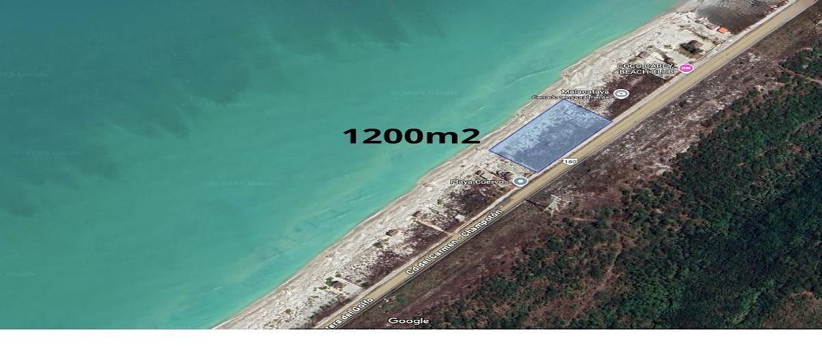 Foto de terreno habitacional en venta en  , isla aguada, carmen, campeche, 0 No. 03