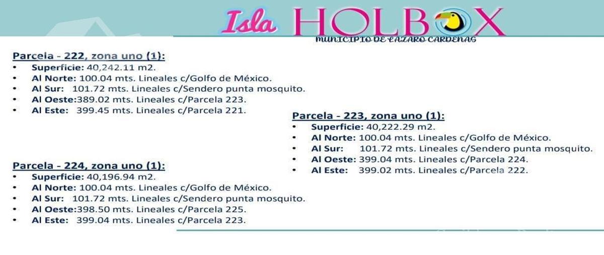 Foto de terreno habitacional en venta en  , isla de holbox, lázaro cárdenas, quintana roo, 0 No. 05