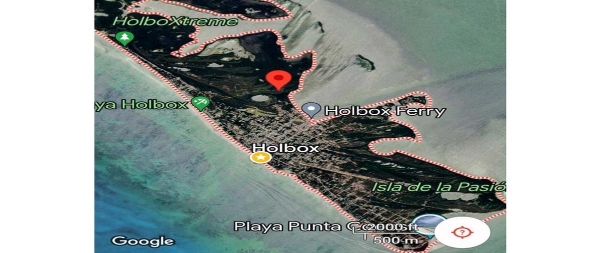 Foto de terreno habitacional en venta en  , isla de holbox, lázaro cárdenas, quintana roo, 0 No. 05