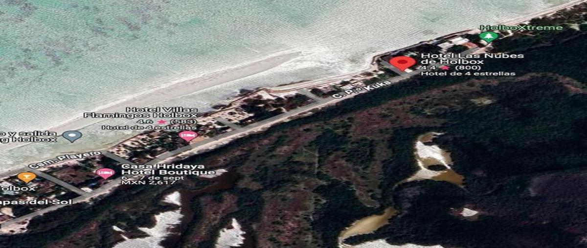 Foto de terreno habitacional en venta en  , isla de holbox, lázaro cárdenas, quintana roo, 0 No. 04