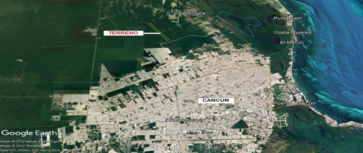 Foto de terreno habitacional en venta en  , isla mujeres centro, isla mujeres, quintana roo, 27157970 No. 03