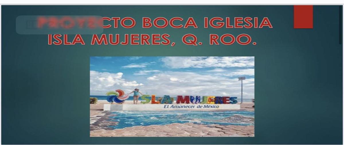 Foto de terreno habitacional en venta en  , isla mujeres centro, isla mujeres, quintana roo, 0 No. 03