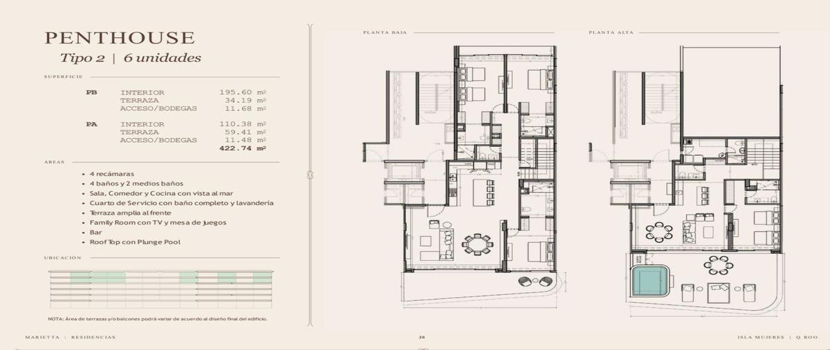 Foto de departamento en venta en  , isla mujeres centro, isla mujeres, quintana roo, 30628154 No. 04