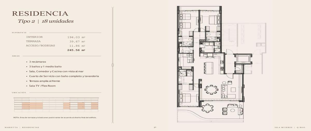 Foto de departamento en venta en  , isla mujeres centro, isla mujeres, quintana roo, 30675120 No. 05