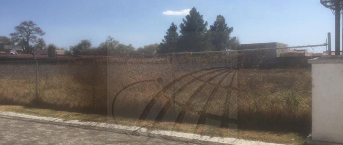 Foto de terreno habitacional en venta en  , issemym la providencia, metepec, méxico, 6504355 No. 01