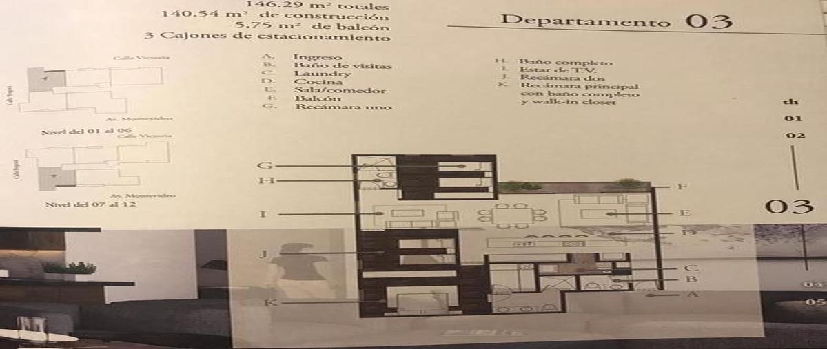 Foto de departamento en venta en  , italia providencia, guadalajara, jalisco, 30298541 No. 04