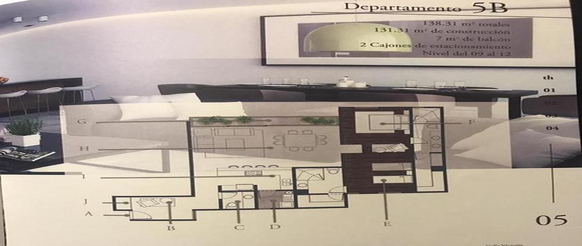 Foto de departamento en venta en  , italia providencia, guadalajara, jalisco, 30298551 No. 04