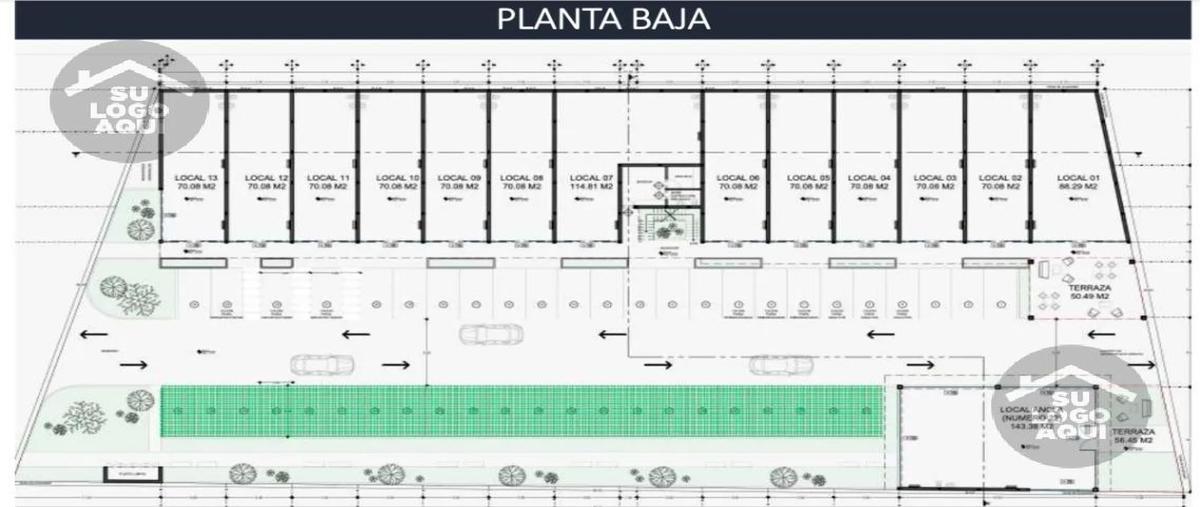 Foto de local en venta en  , itzaes, mérida, yucatán, 29335700 No. 03