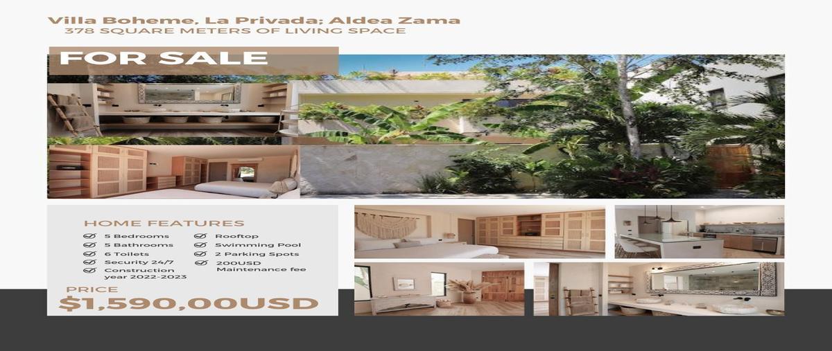 Foto de casa en itzamna , aldea zama, tulum, quintana roo, 0 foto 05 Foto de casa en venta en itzamna , aldea zama, tulum, quintana roo, 0 No. 05