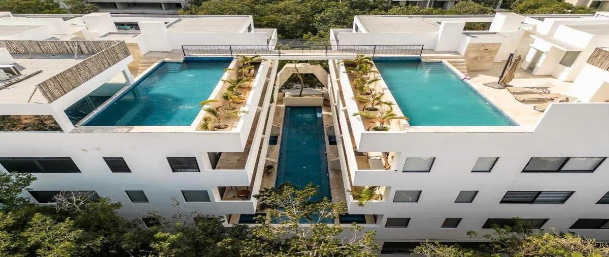 Foto de departamento en renta en itzamna , aldea zama, tulum, quintana roo, 0 No. 01