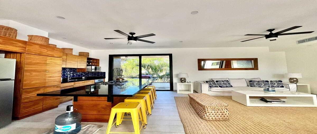 Foto de departamento en renta en itzamna , aldea zama, tulum, quintana roo, 0 No. 01