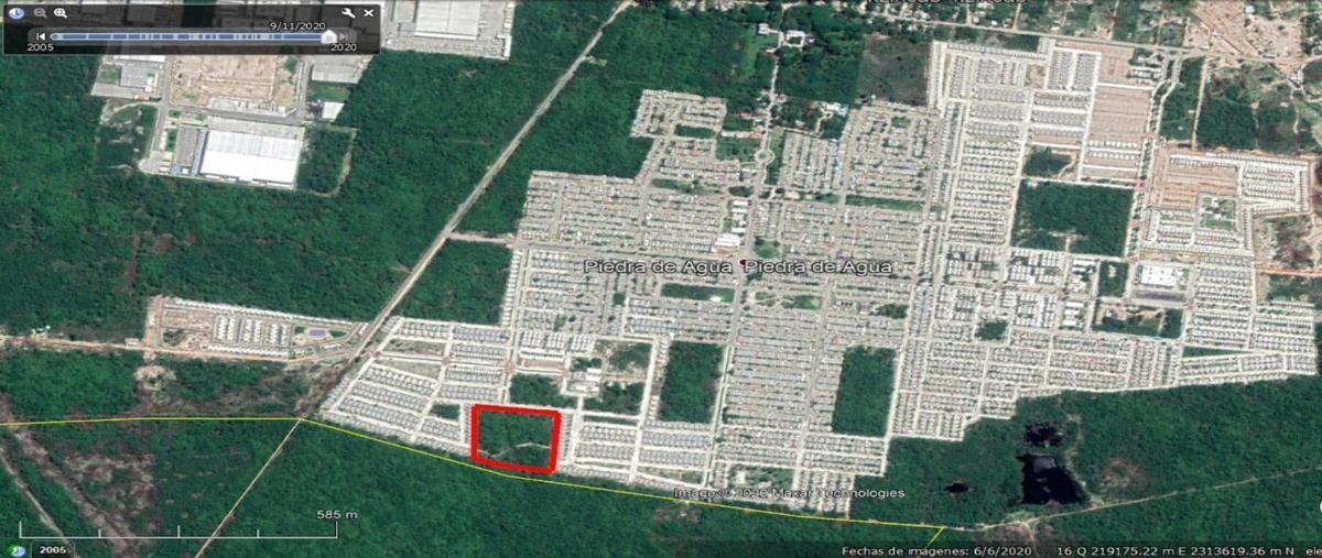 Foto de terreno habitacional en venta en  , itzincab, umán, yucatán, 17415836 No. 03