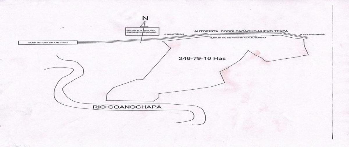 Foto de terreno habitacional en venta en  , ixhuatlan del sureste, ixhuatlán del sureste, veracruz de ignacio de la llave, 25512170 No. 05