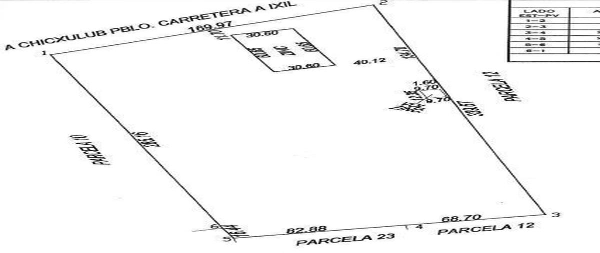 Foto de terreno habitacional en venta en  , ixil, ixil, yucatán, 0 No. 03