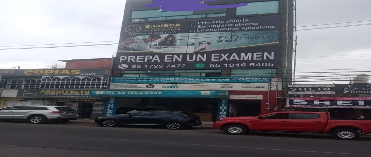 Foto de edificio en renta en  , ixtapaluca centro, ixtapaluca, méxico, 27301358 No. 01