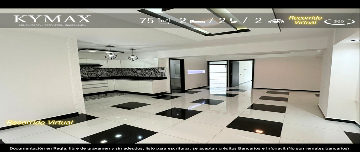 Foto de departamento en venta en ixtlahuaca , san simón ticumac, benito juárez, df / cdmx, 0 No. 02