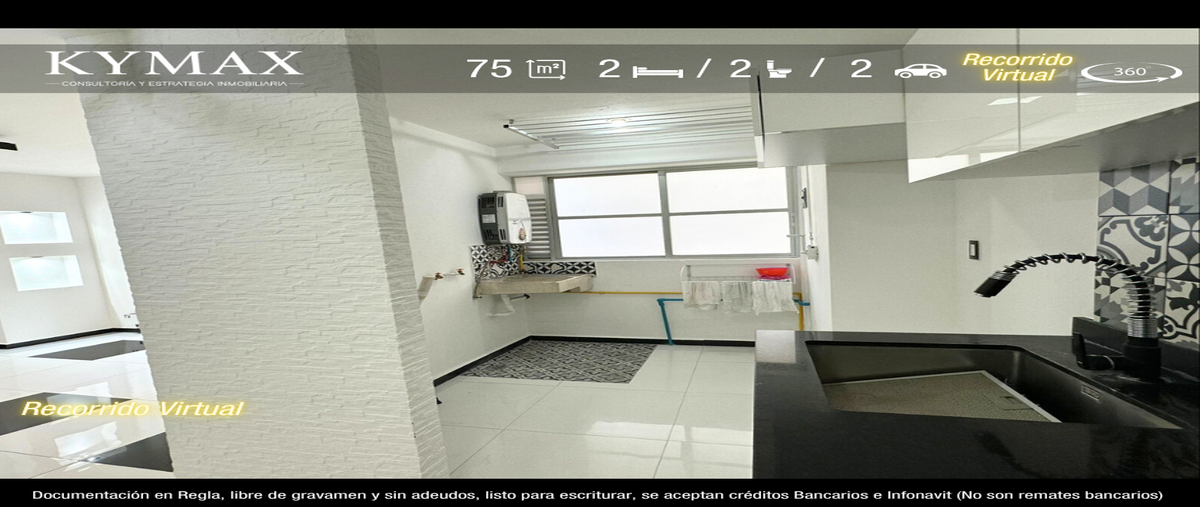 Foto de departamento en venta en ixtlahuaca , san simón ticumac, benito juárez, df / cdmx, 0 No. 04