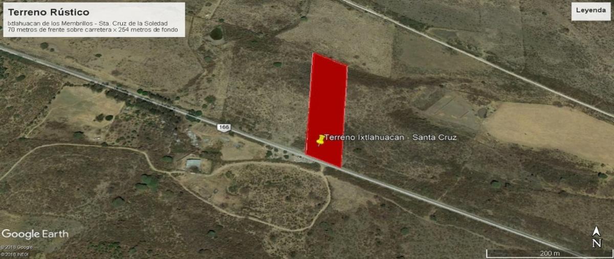 Foto de terreno habitacional en venta en  , ixtlahuacan de los membrillos, ixtlahuacán de los membrillos, jalisco, 20444963 No. 03