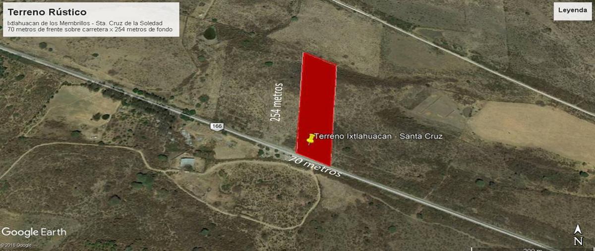 Foto de terreno habitacional en venta en  , ixtlahuacan de los membrillos, ixtlahuacán de los membrillos, jalisco, 20444963 No. 04