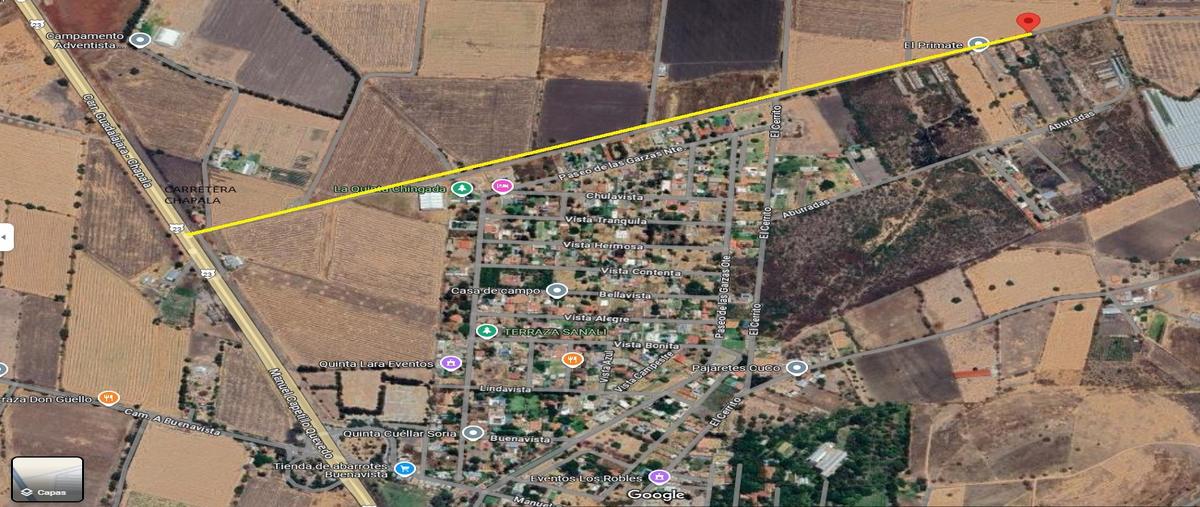 Foto de terreno habitacional en venta en  , ixtlahuacan de los membrillos, ixtlahuacán de los membrillos, jalisco, 0 No. 03