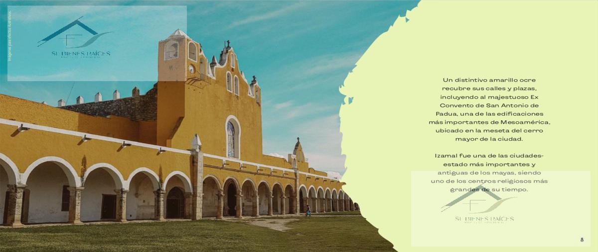 Foto de terreno habitacional en venta en  , izamal, izamal, yucatán, 19536811 No. 03