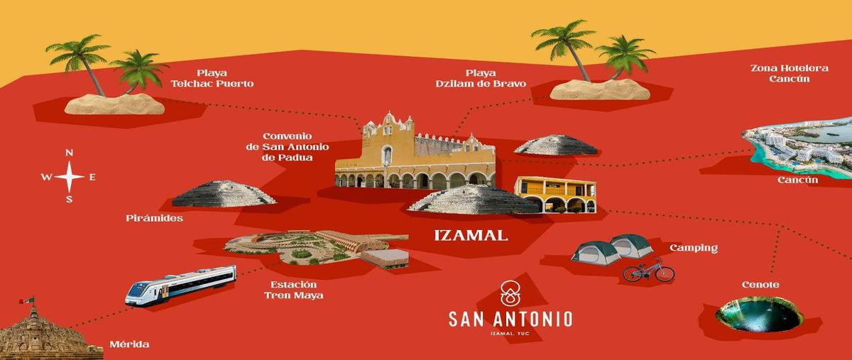 Foto de terreno habitacional en , izamal, izamal, yucatán, 0 foto 05 Foto de terreno habitacional en venta en , izamal, izamal, yucatán, 0 No. 05