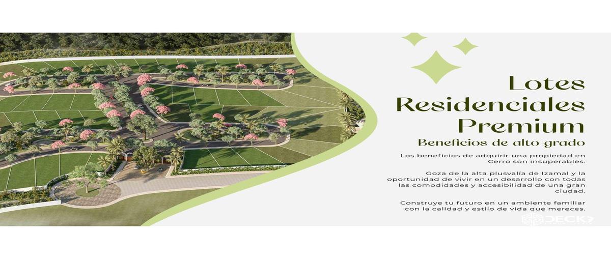 Foto de terreno habitacional en venta en  , izamal, izamal, yucatán, 0 No. 03