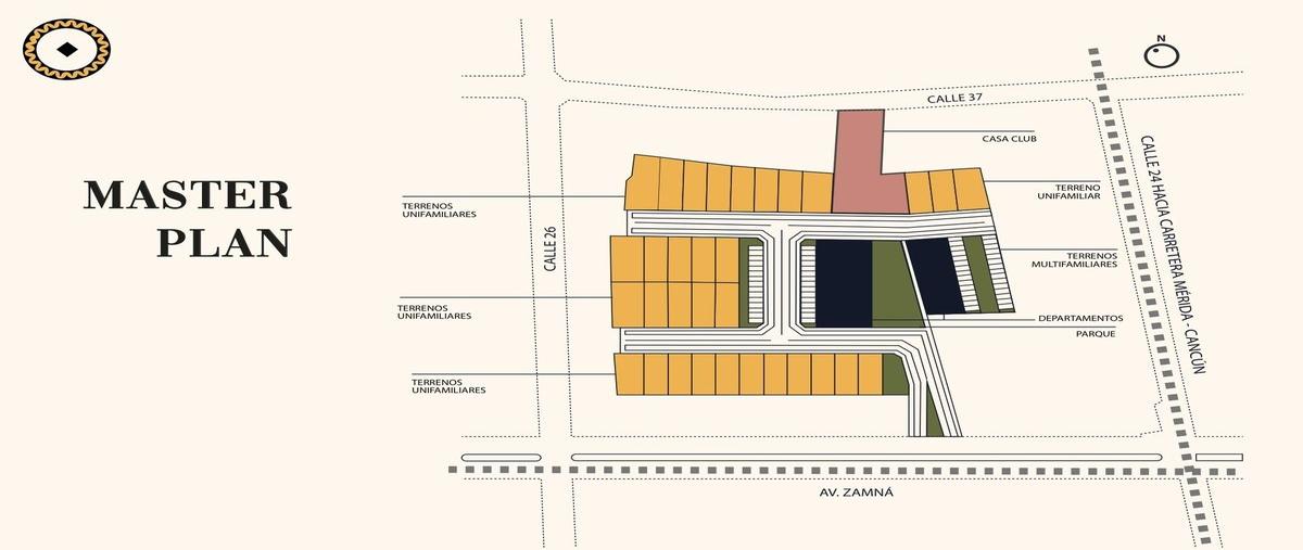 Foto de terreno habitacional en venta en  , izamal, izamal, yucatán, 0 No. 05