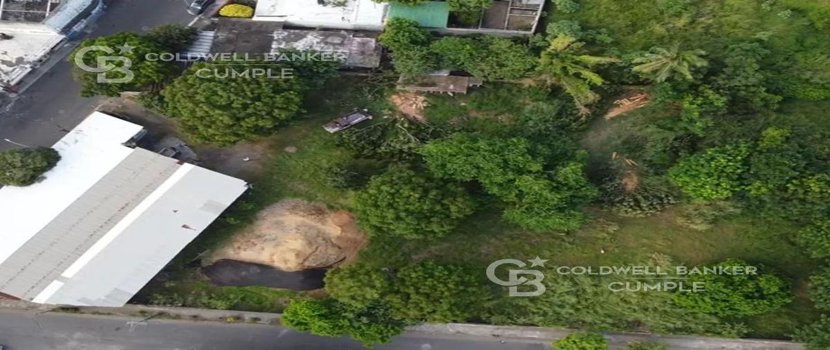 Foto de terreno comercial en venta en j. b. lobos 2078, pocitos y rivera, veracruz, veracruz de ignacio de la llave, 30304355 No. 01